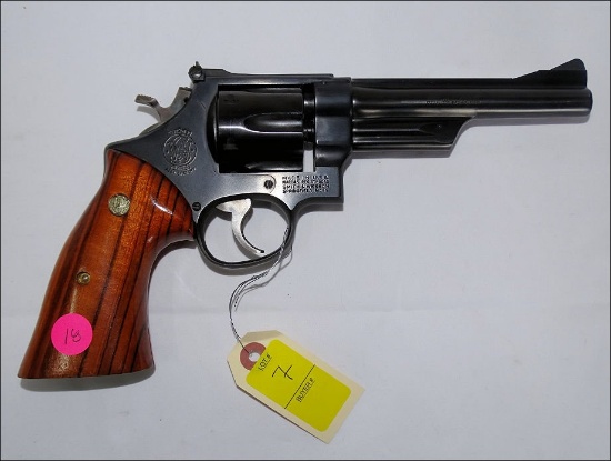 Smith & Wesson .357 revolver