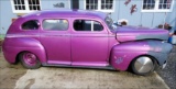 1941 Ford Super Deluxe antique car