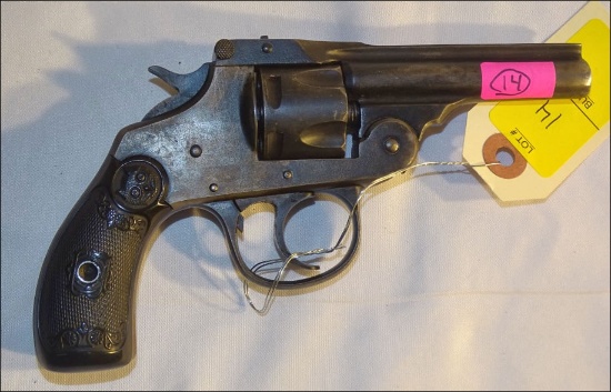 Iver Johnson .32 revolver