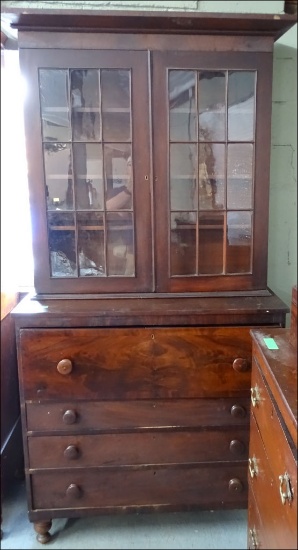 Antique Mahogany butler's desk