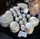 Royal Crown Derby china 117 pieces