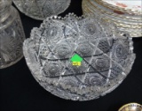 Cut Glass Bowl