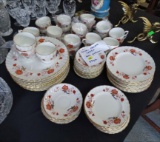 Royal Crown Derby china 89 pieces