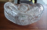 Cut Glass Bowl