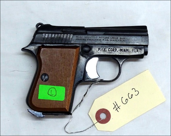 F.I.E. Corp - Titan - .25  - pistol