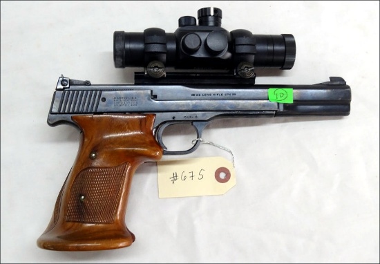 Smith & Wesson - Model  41 - .22  - pistol