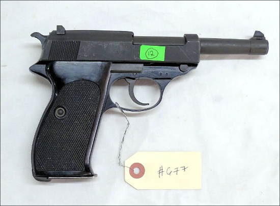 Walther - P38 - 9mm  - pistol