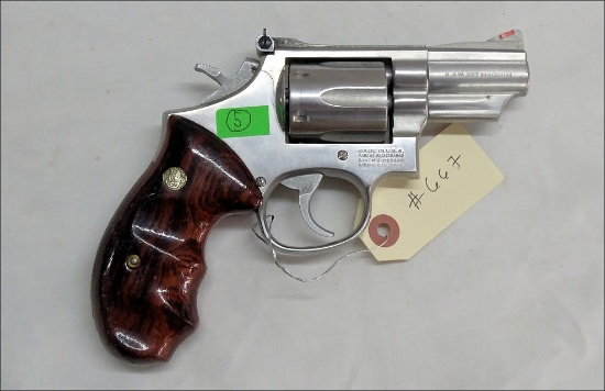 Smith & Wesson - Model 66-2 - .357  - revolver