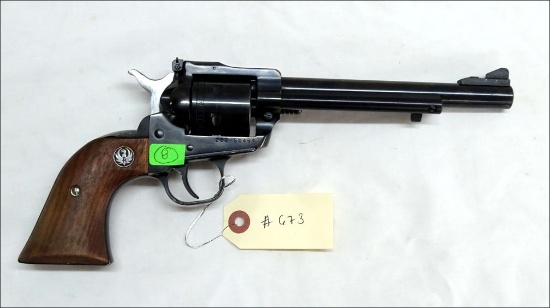 Ruger - New Model Single Six - .22  - revolver