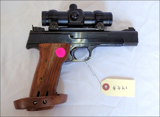 Smith & Wesson - Model:41 - .22- pistol