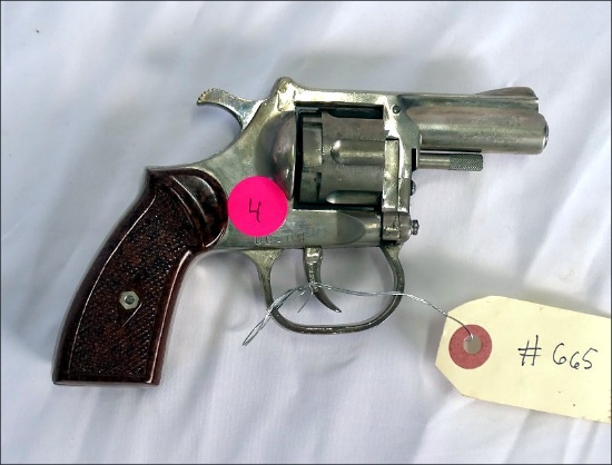 Made in W Germany - Model:PIC - .22- revolver