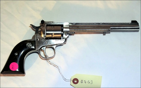 Ruger - Model:Hunter/Single Six - 17HMR- revolver