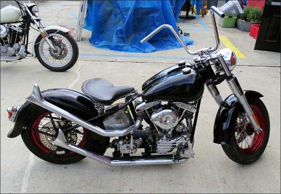 1959 Harley Bobber