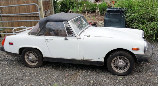 1975 MG Convertible