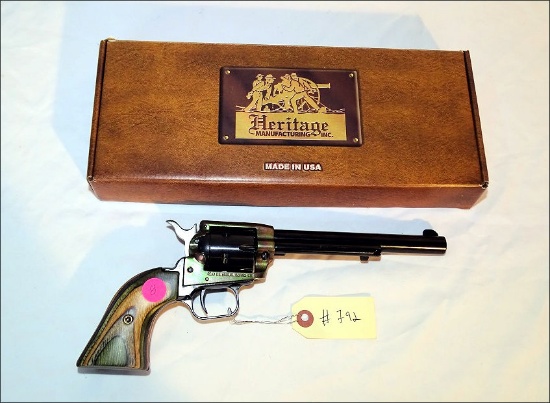 Heritage - Model:Rough Rider - .22- revolver
