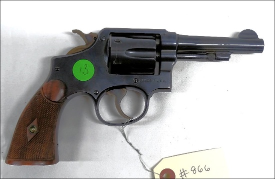 Smith & Wesson - Model:Military Police - .38- revolver