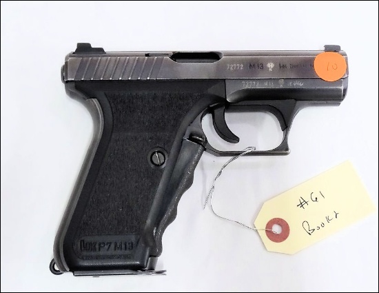 H&K - Model:P7M13 - 9mm- pistol