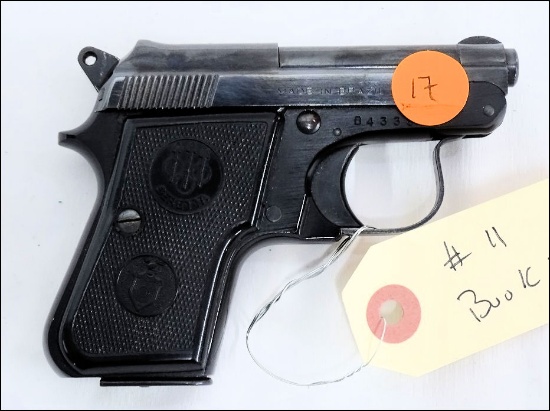 Beretta - Model:950 - 6.35mm- pistol