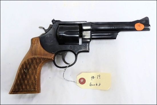 Smith & Wesson - Model:28-2 - .357- revolver
