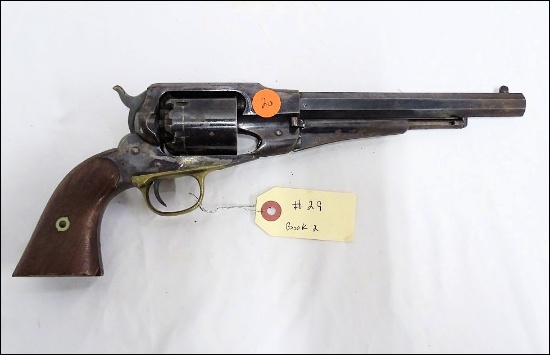 E. Remington & Sons - Model:New Model - .44- revolver