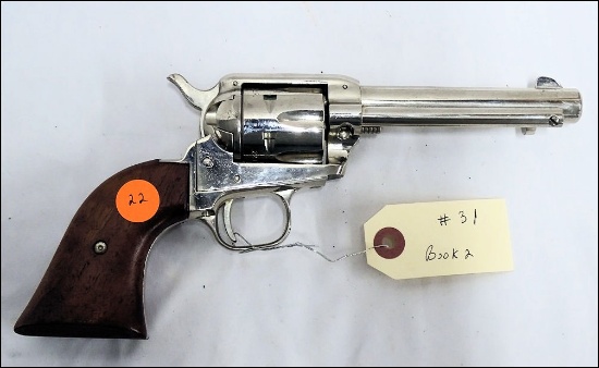 Colt - Model:Frontier Scout - .22- revolver