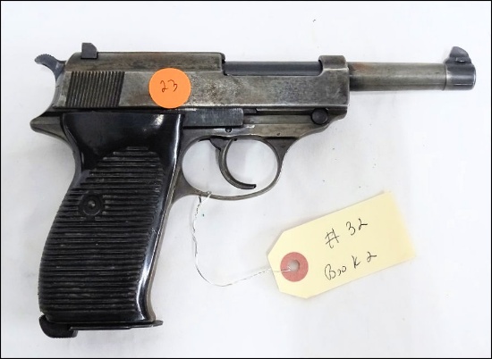Walther - Model:P-38 - 9mm- pistol