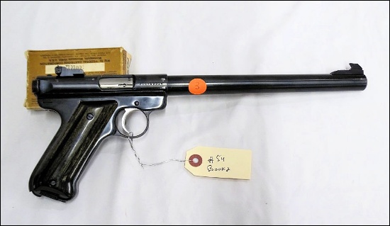 Ruger - Model:MKII - .22- revolver