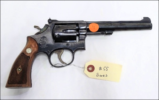 Smith & Wesson - Model:17-2 - .22- revolver