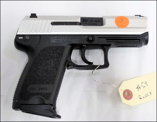 H&K - Model:USP - .45- pistol