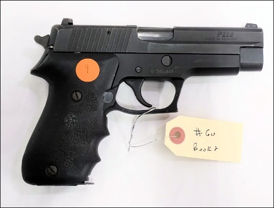 Sig Sauer - Model:P220 - .45- pistol