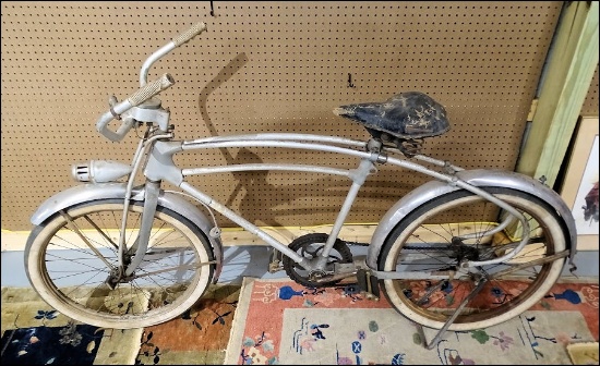 Antique Monark Silver King Bicycle "as is"