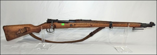 Polish - Model:Mauser - 8mm- rifle