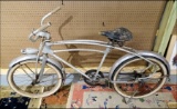 Antique Monark Silver King Bicycle 
