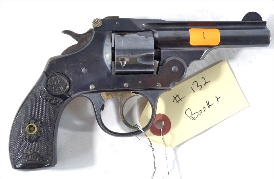 Iver Johnson - Model:na - .32- revolver