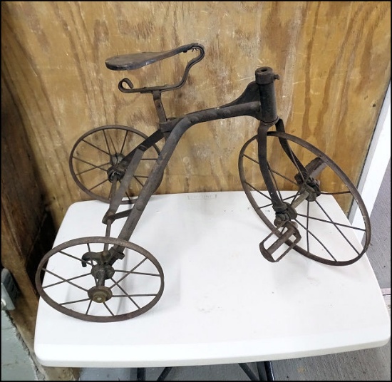 Antique Child's tricycle