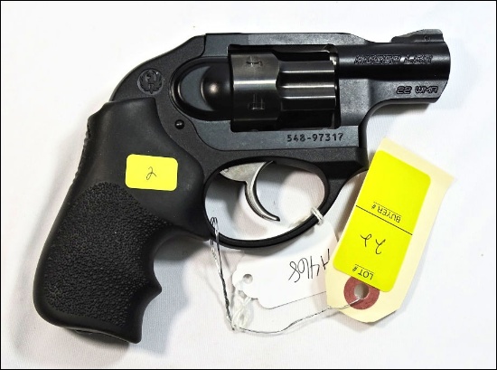 Ruger - Model:LCR - .22 WMR- revolver