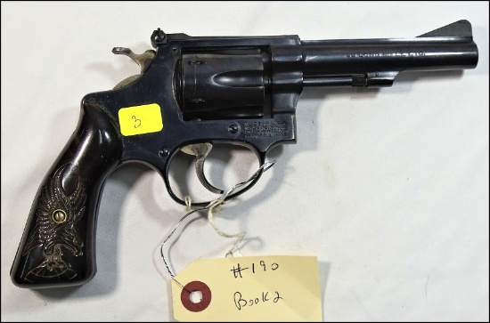 Smith & Wesson - Model:34-1 kit gun - .22- revolver