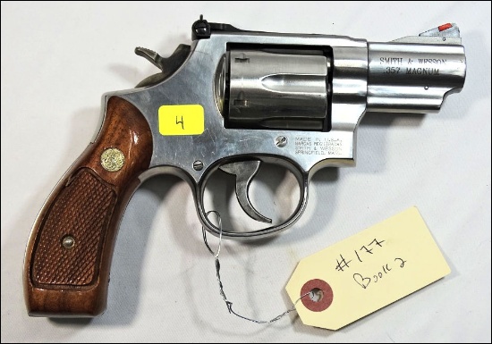 Smith & Wesson - Model:66-5 - .357- revolver