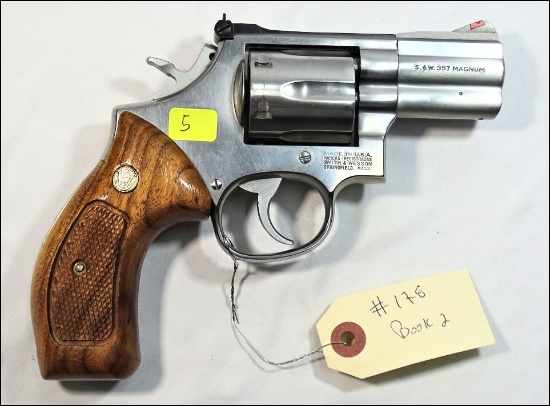 Smith & Wesson - Model:686-3 - .357- revolver