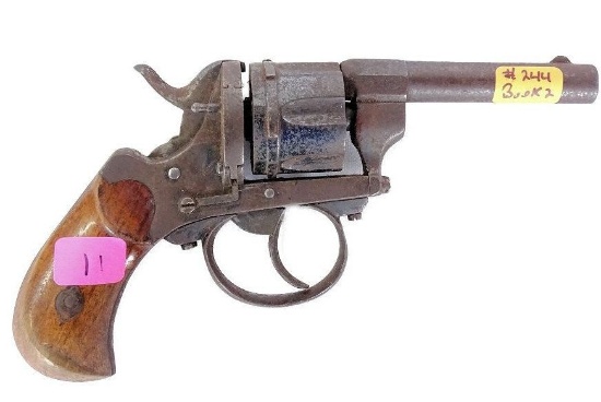 Belgian - Model:ELG Pinfire - unknown caliber - revolver