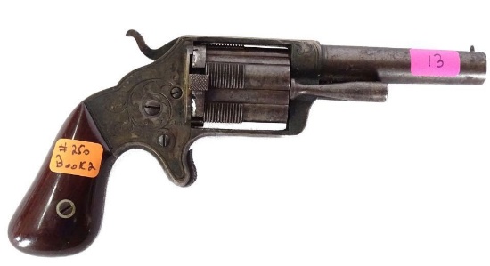 BA Co Pocket Revolver  - Model:n/a - .32- revolver