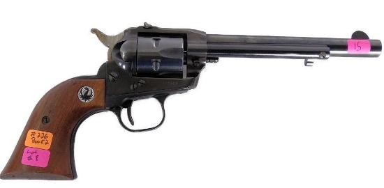 Ruger - Model:Single Six - .22- revolver