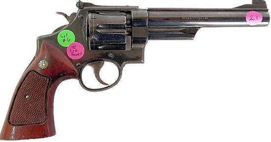 Smith & Wesson - Model:1955 - .45- revolver