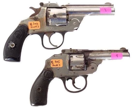 Iver Johnson - .32- revolver ||| Hopkins & Allen - .32- revolver (2 revolvers for one money)