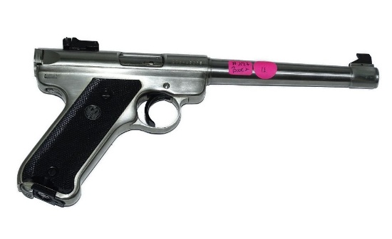 Ruger - Model: - Mark II Target - .22 - pistol
