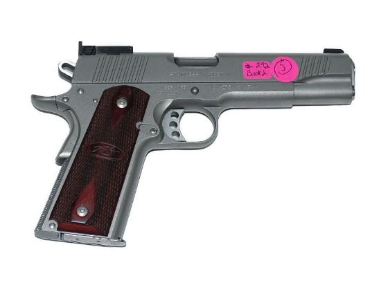 Kimber - Model: - 1911 A1 Stainless Target II - 9mm - pistol