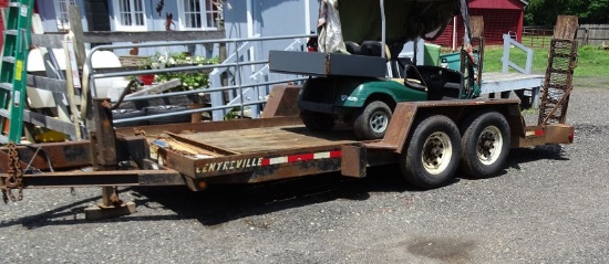 Double Axle Car Trailer