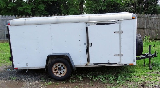 1992 Wells Cargo Utility Trailer
