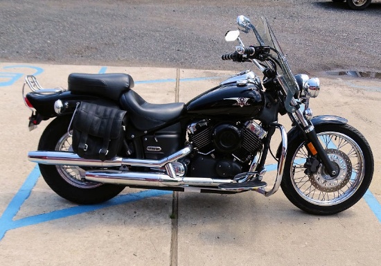 2005 Yamaha XVS650T