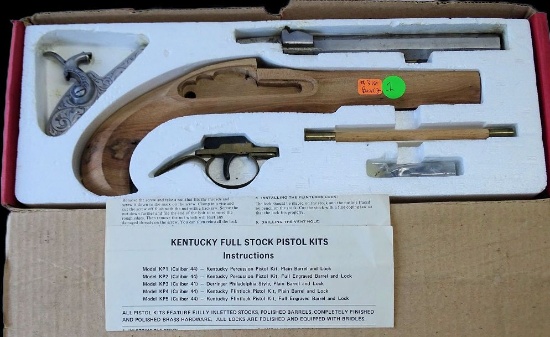 Made in Spain - Model:KP1 - .44- pistol